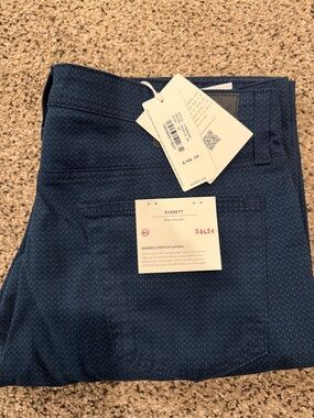 Ag Adriano Goldschmied Gray Patterned Sueded Stretch Piece